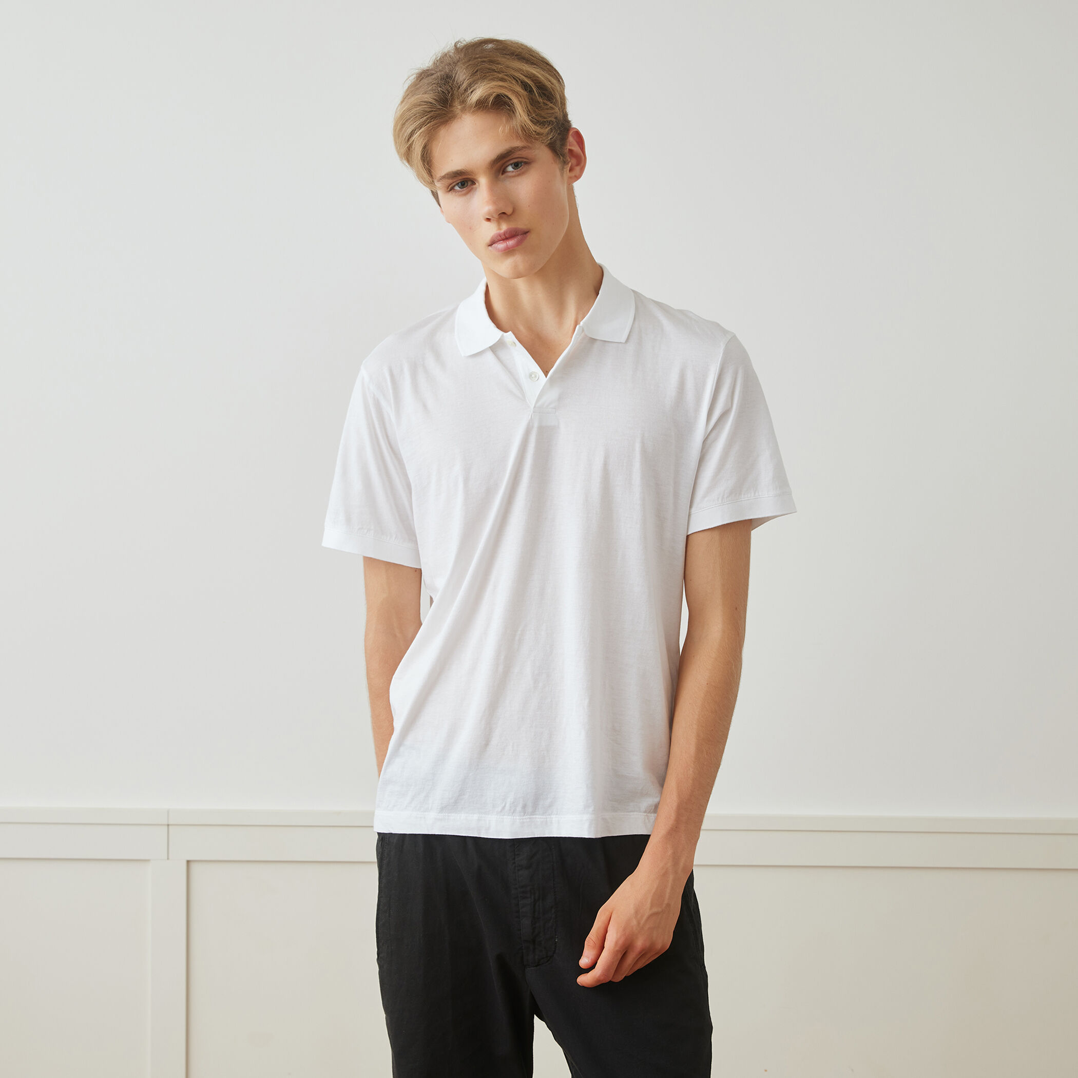 リュクス ジャージーポロシャツ MELJ3293｜トゥモローランド 公式通販