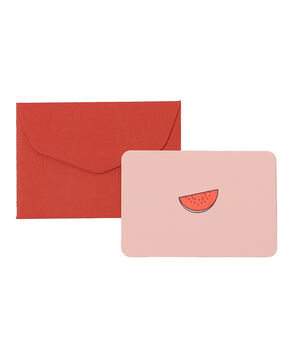 Le Typographe WATERMELON ミニカード
