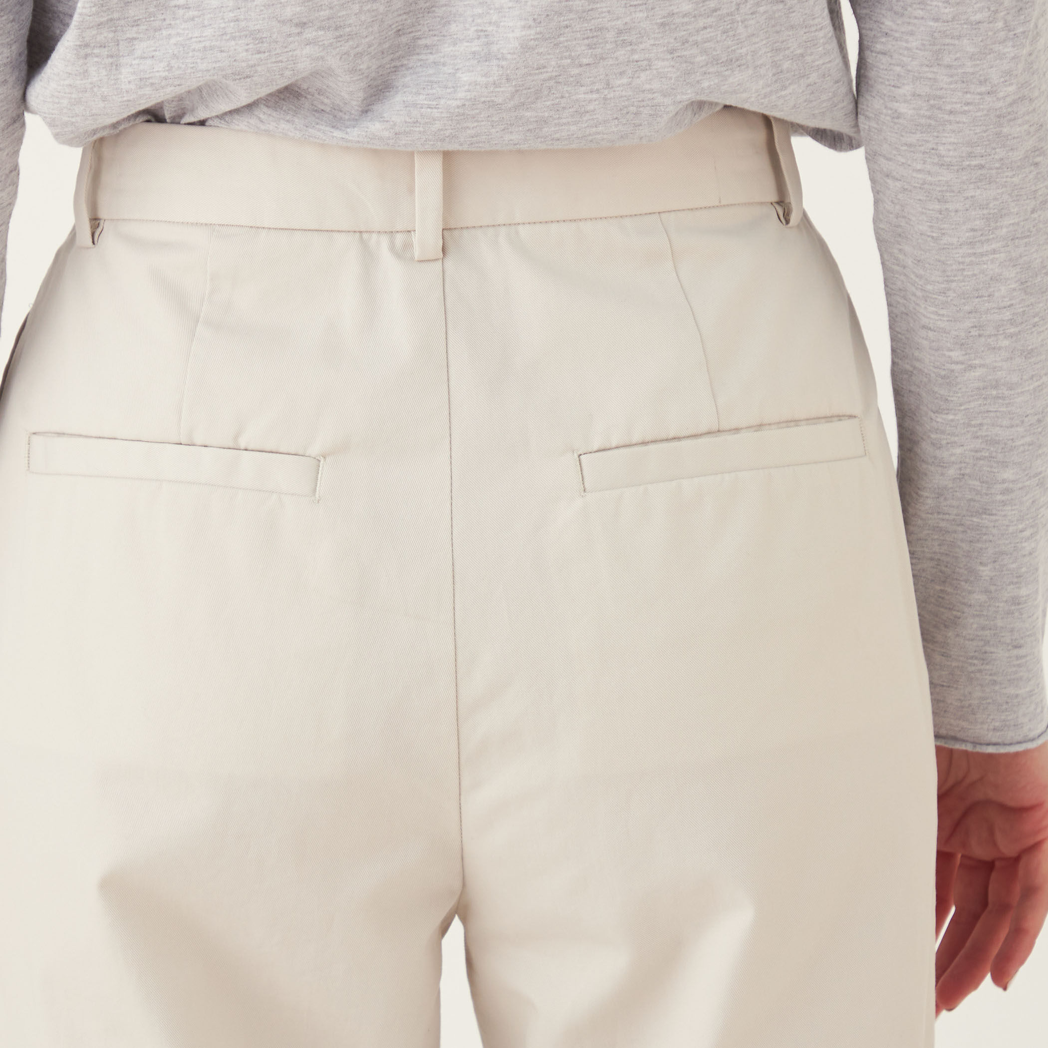 DAISY ヴィシーコットン シルク ストレートパンツ DEICY パンツ ヴィクトリアンパンツ レディース : ZOZOTOWN