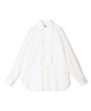 Sebline ラッフルシャツ