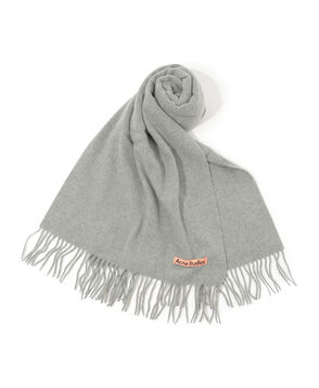 Acne Studios ウール フリンジストール