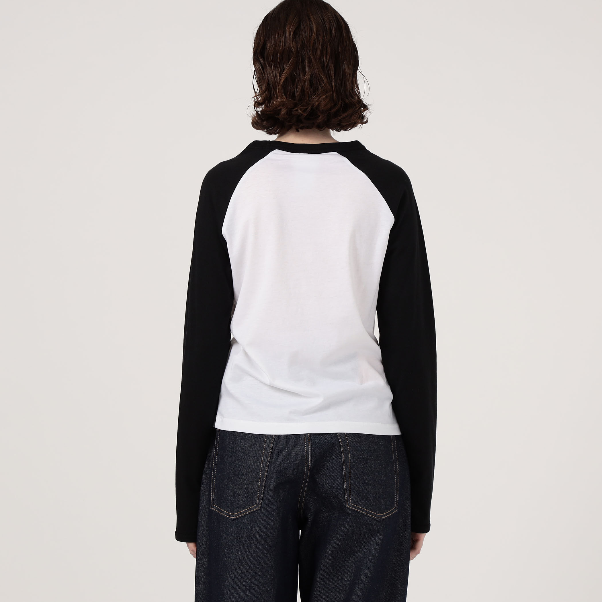 acne studios ロンT Acne Studios - ロングスリーブTシャツ - レギュラーフィット