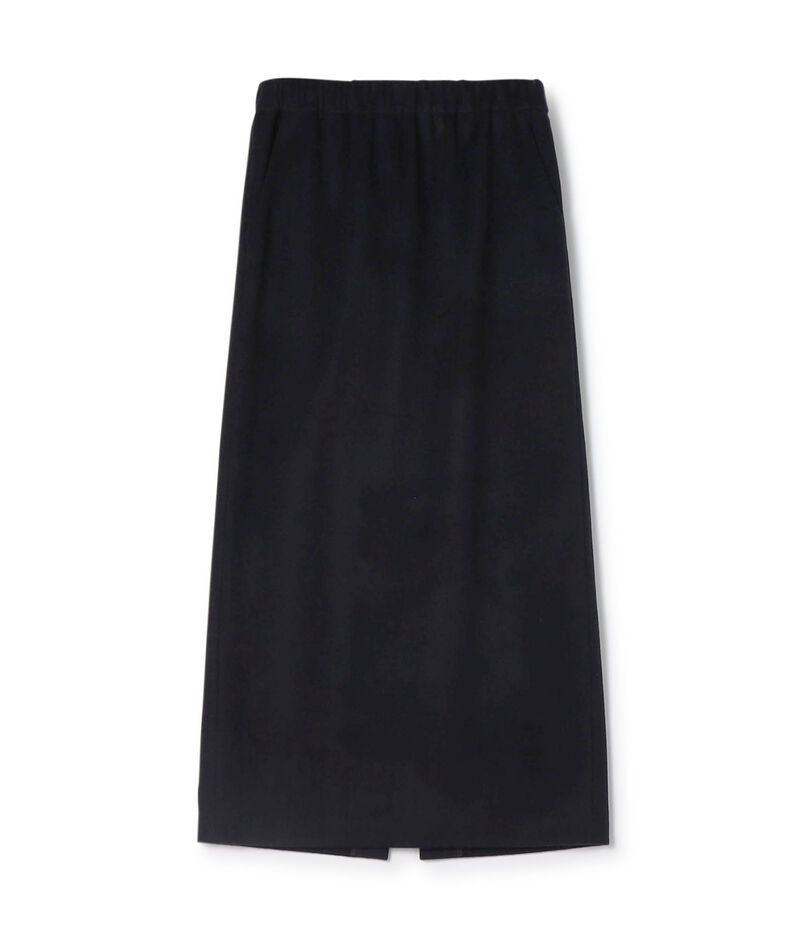 スムースビーバー ストレートロングスカート