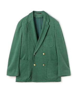 コットンウールナイロン パイル ダブルブレステッド4Bジャケット DONDY