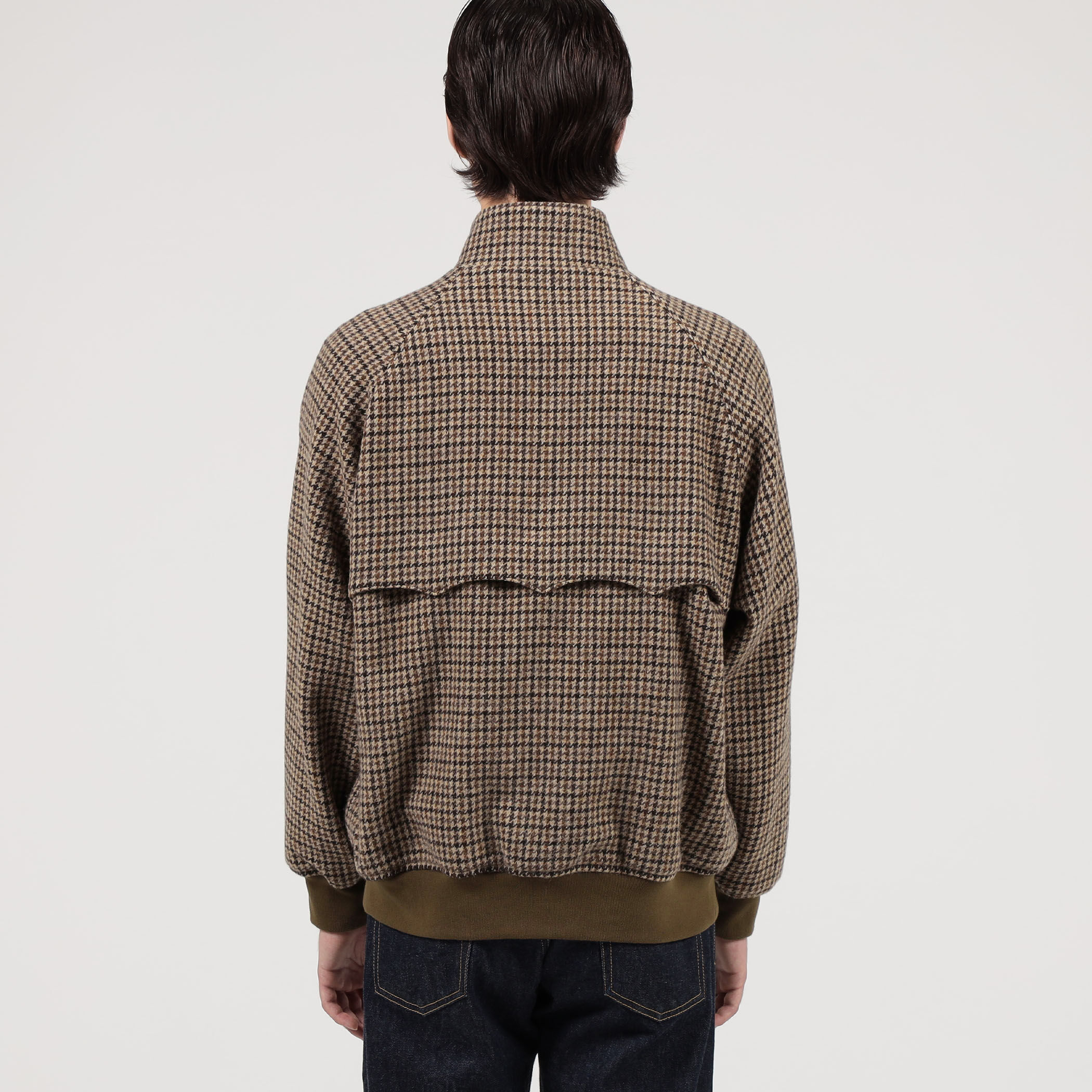 別注】BARACUTA G9 ウールツイード ブルゾン｜トゥモローランド 公式通販