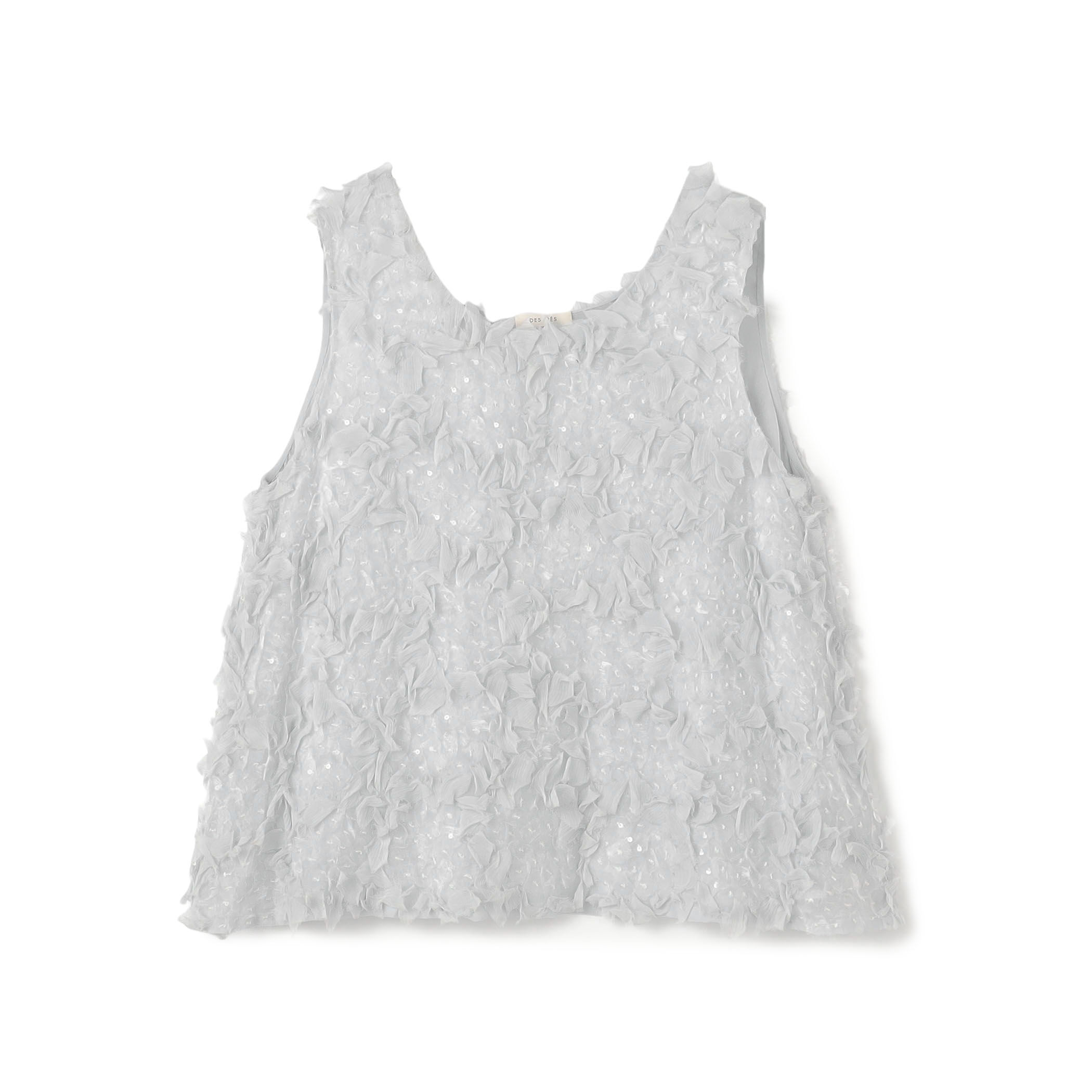 ブルームエンブロイダリー スリーブレスブラウス｜トゥモローランド