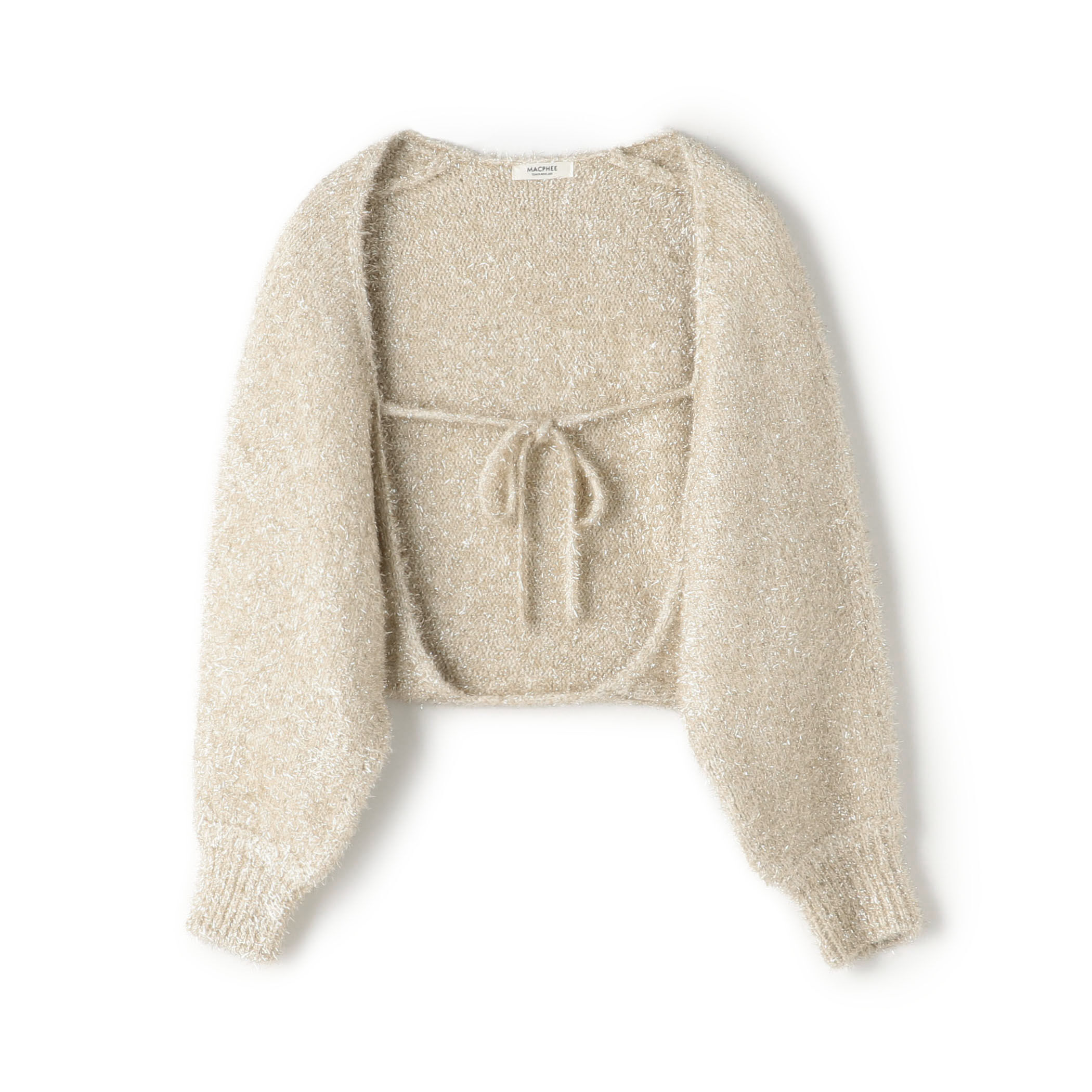 ❦ぽれ❦ ルレックスシェニール ボレロ｜トゥモローランド 公式通販