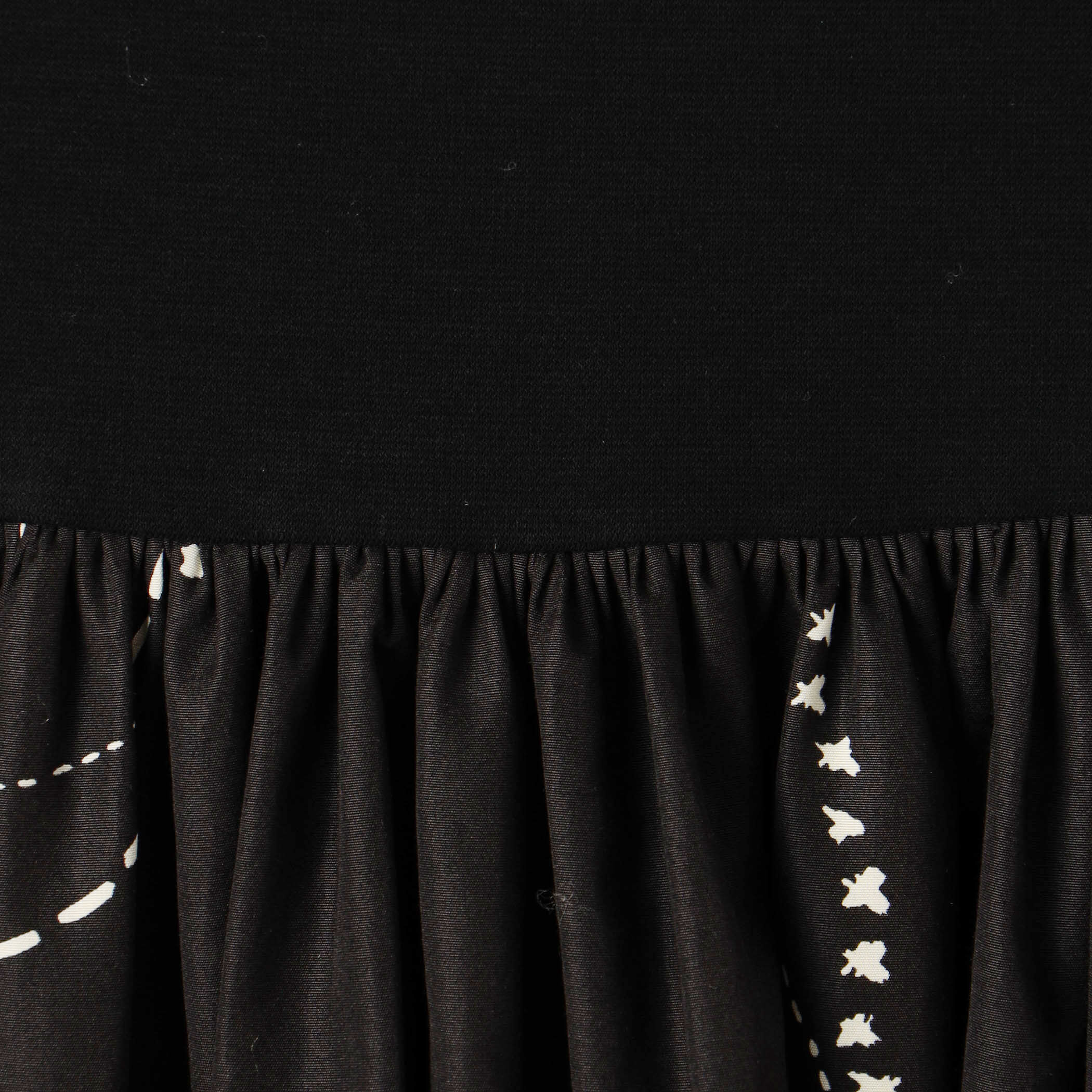 コードステッチプリント コンビコクーンワンピース｜トゥモローランド