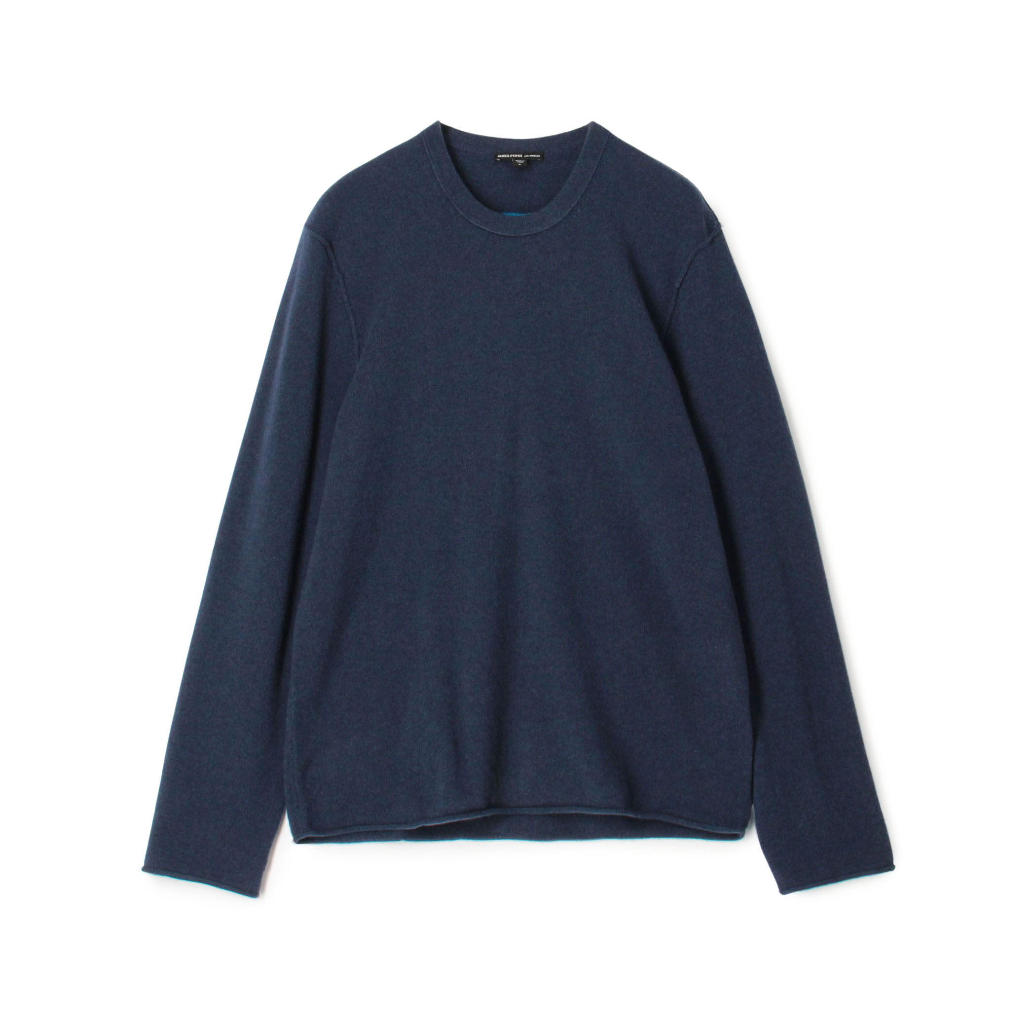 リサイクルカシミヤグラフィック クルーネックプルオーバー MRBC3426GM