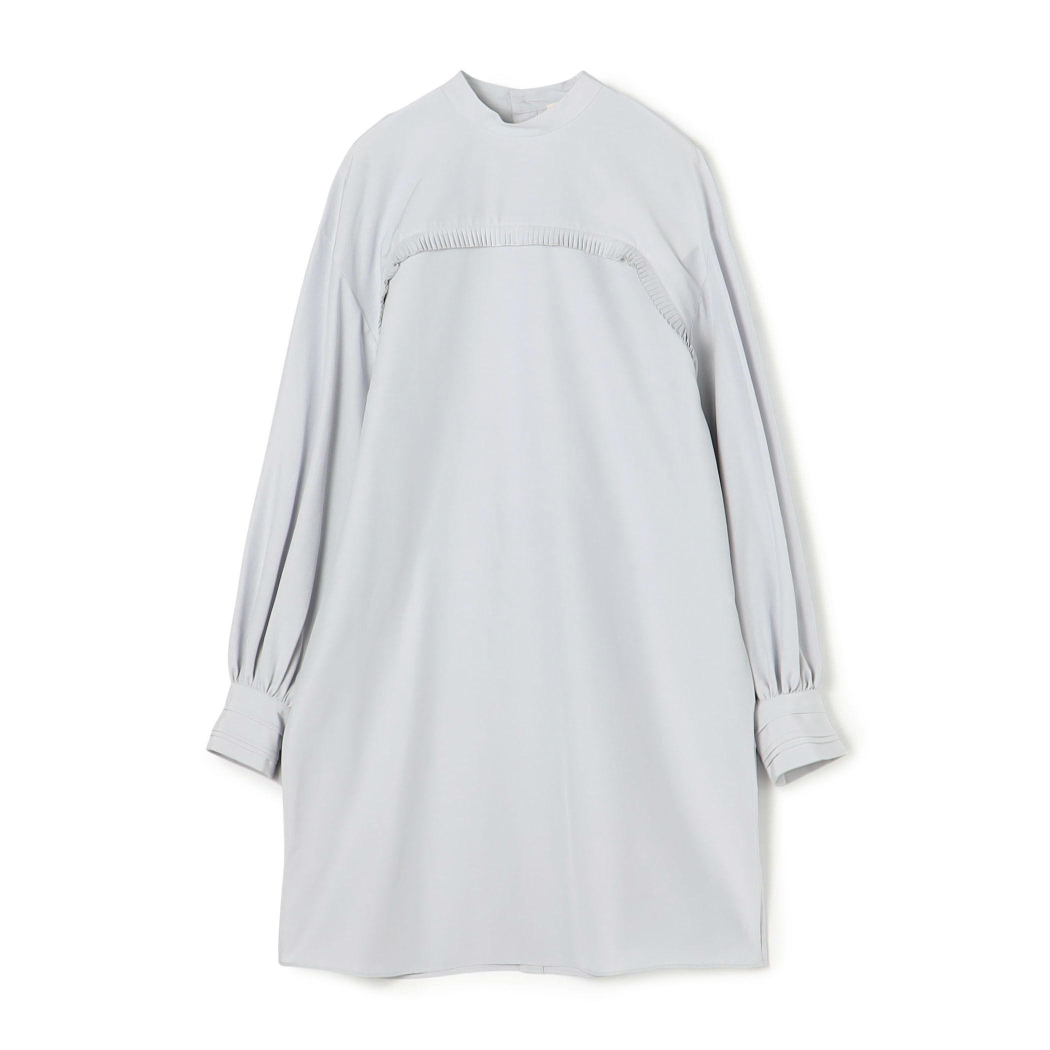 JIL SANDER■ポプリンミディドレス ワンピース コットン×シルク JIL SANDER□ポプリンミディドレス ワンピース コットン×シルク