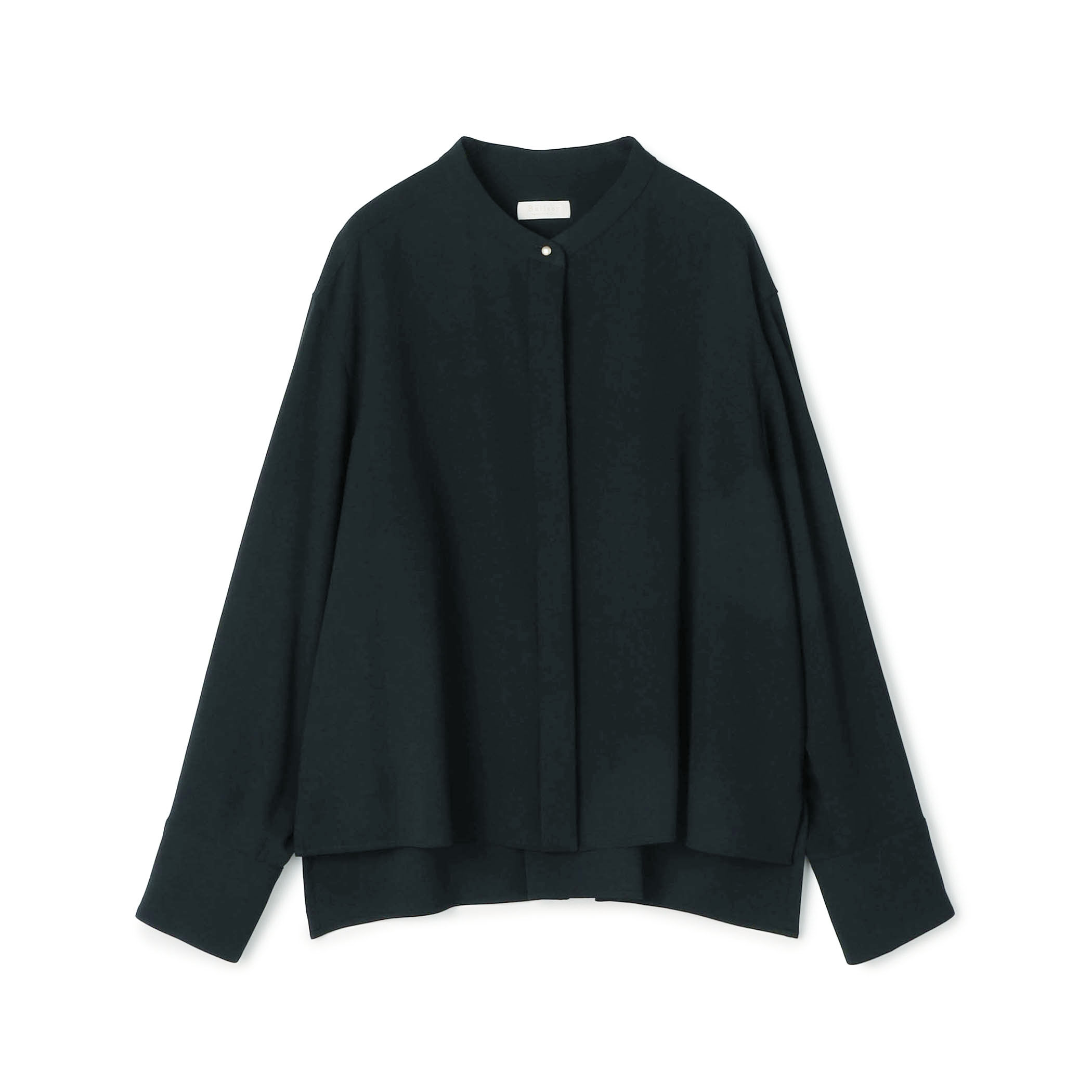 WEB先行予約】サンディジョーゼット ボックスシルエットブラウス