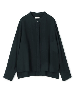 【WEB先行予約】サンディジョーゼット ボックスシルエットブラウス