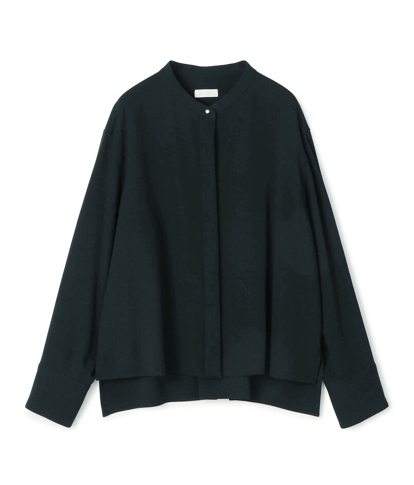 【WEB先行予約】サンディジョーゼット ボックスシルエットブラウス