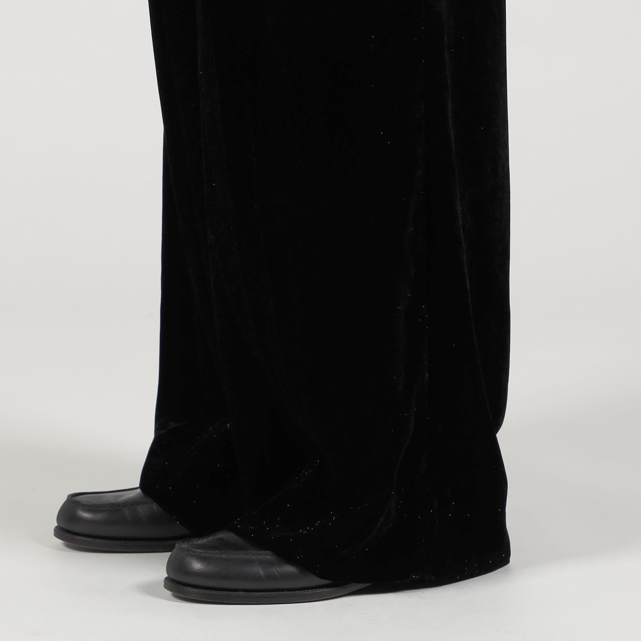 MASU VELVET WIDE TROUSERS ベルベット ワイドトラウザーズ