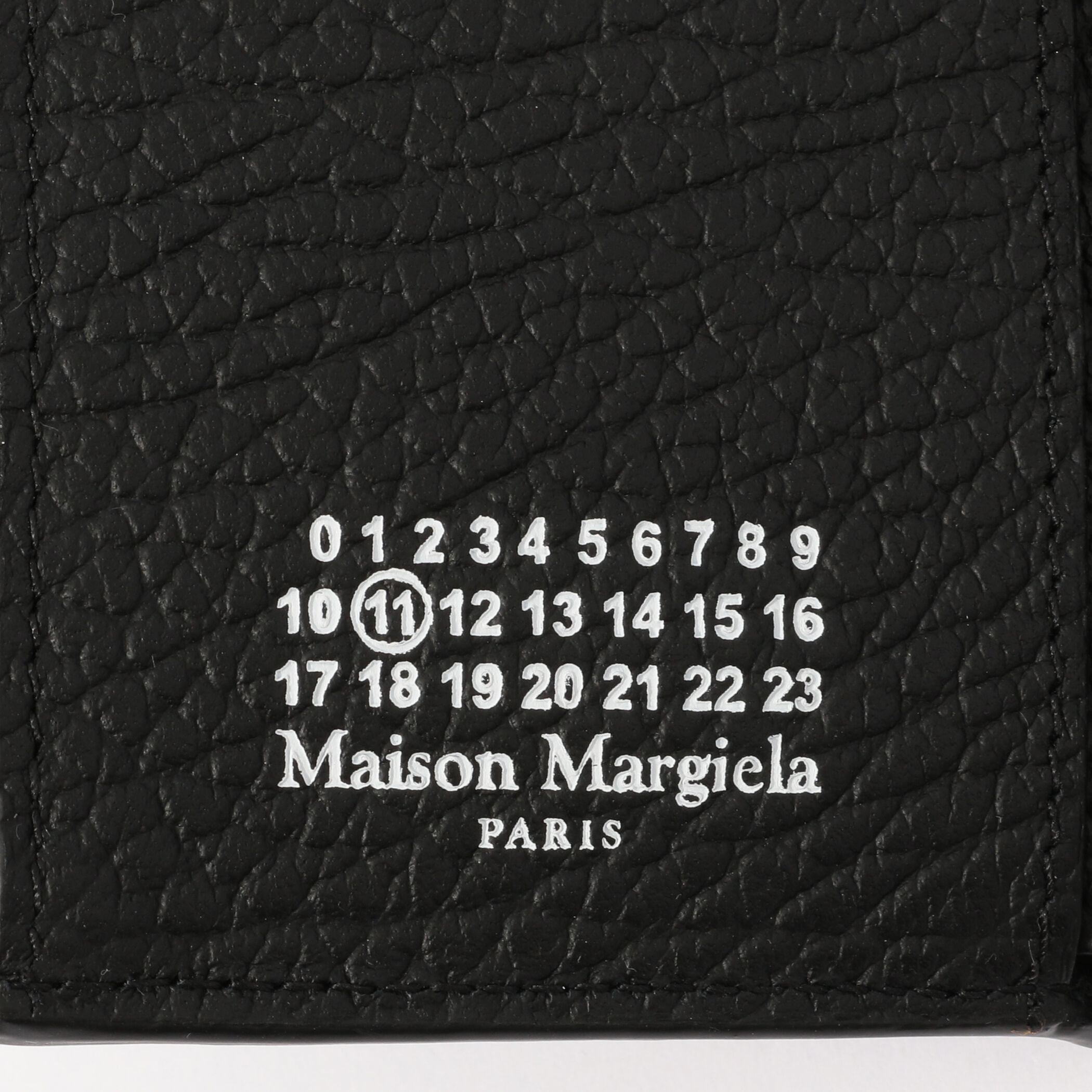 Maison Margiela WALLET CLIP 3 WITH ZIP｜トゥモローランド