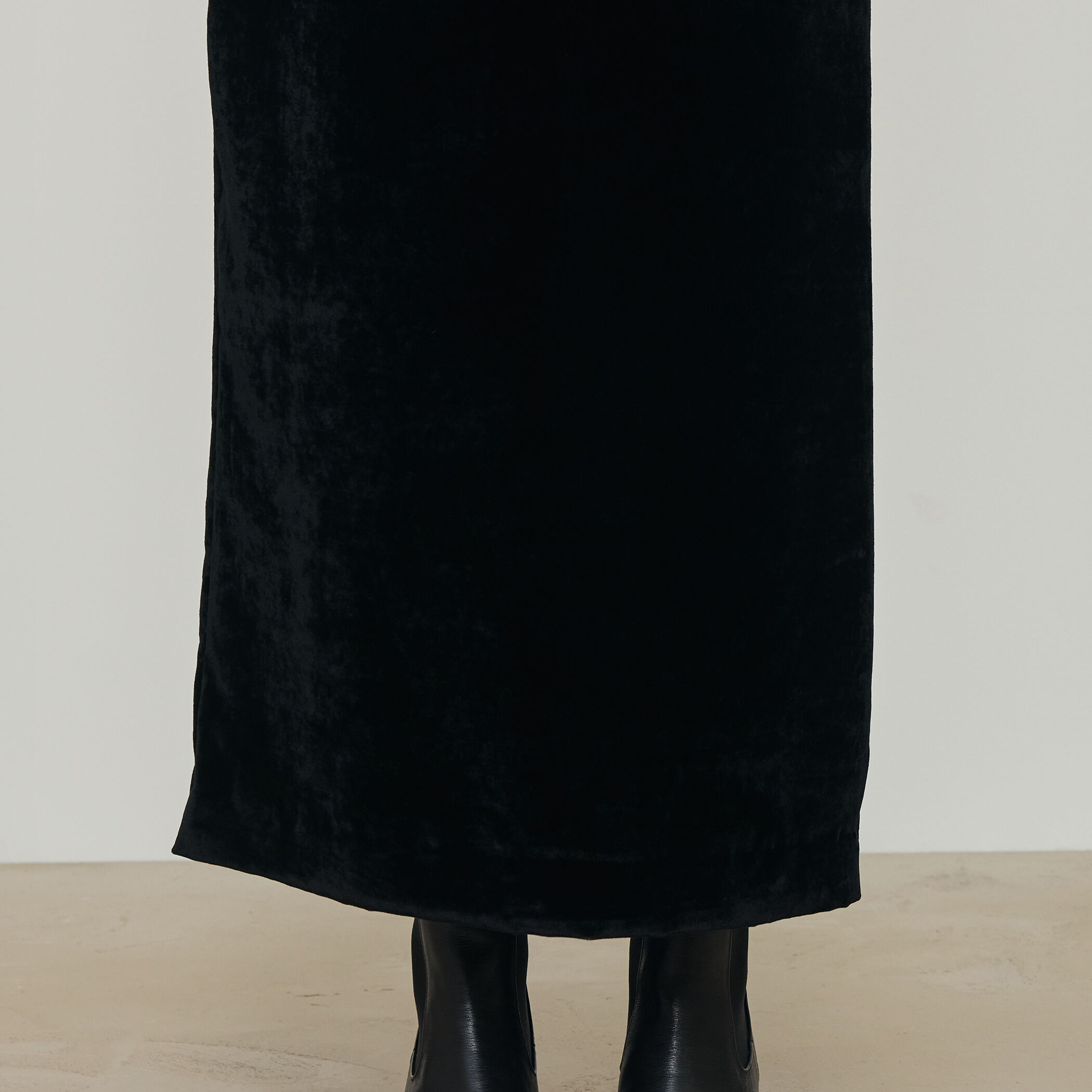 ダイアモンドゲージエンブロイダリー マキシスカート