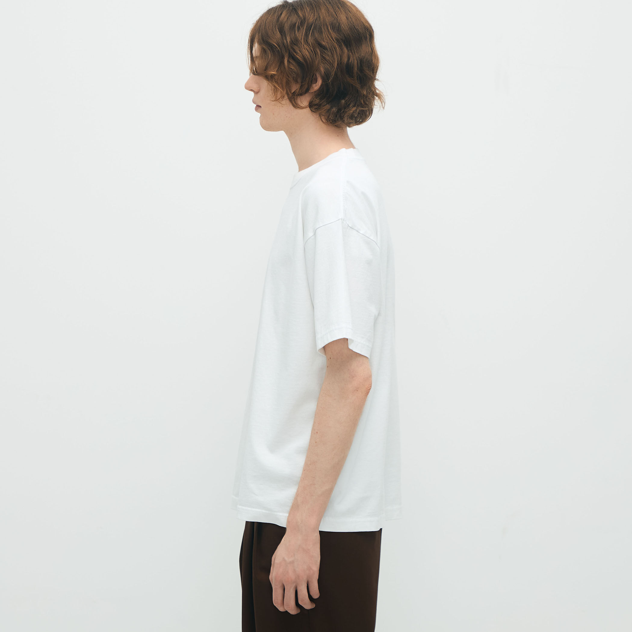 CABaN ドライスビンコットン ハーフスリーブTシャツ｜トゥモローランド