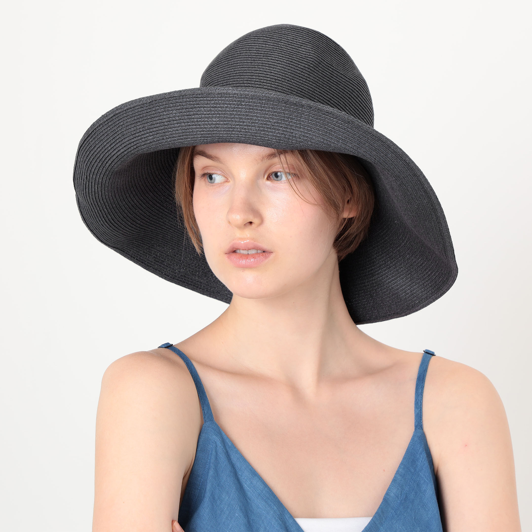 KIJIMA TAKAYUKI PAPER BRAID BOWLER HAT ボーラーハット