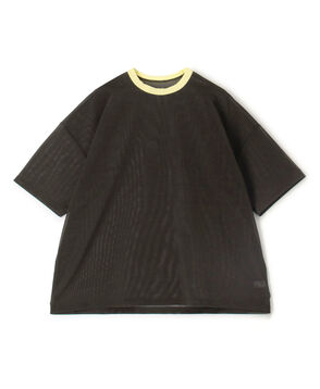 【別注】OVERNEATH Net Big T-shirts メッシュネットＴシャツ