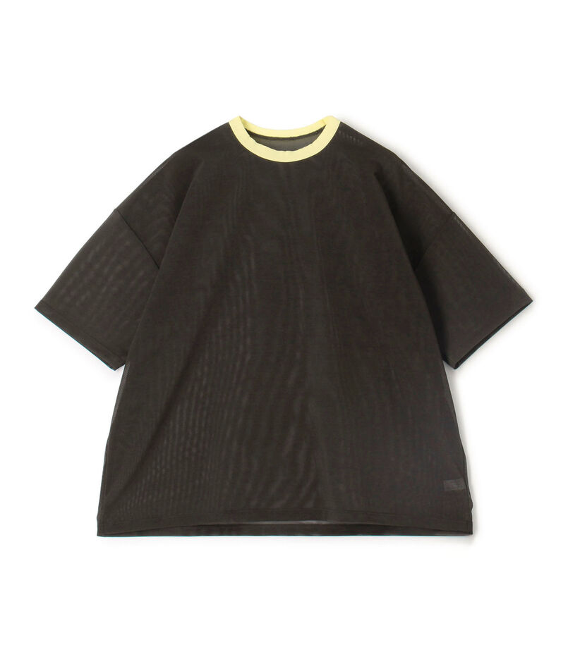 【別注】OVERNEATH Net Big T-shirts メッシュネットＴシャツ