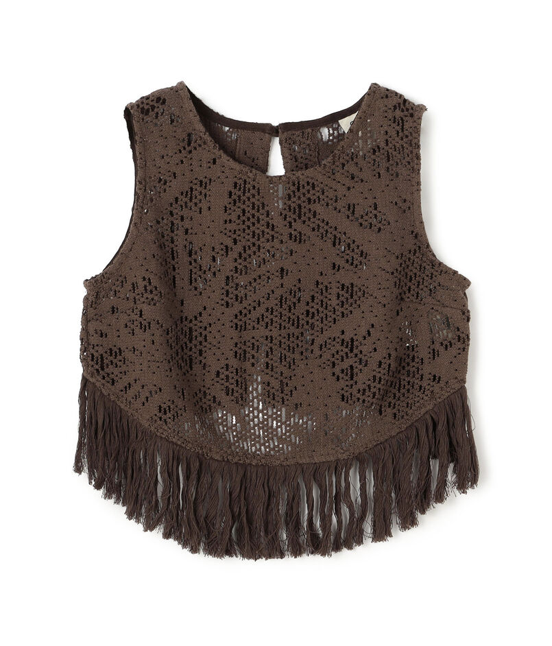 OAS Crochet Top