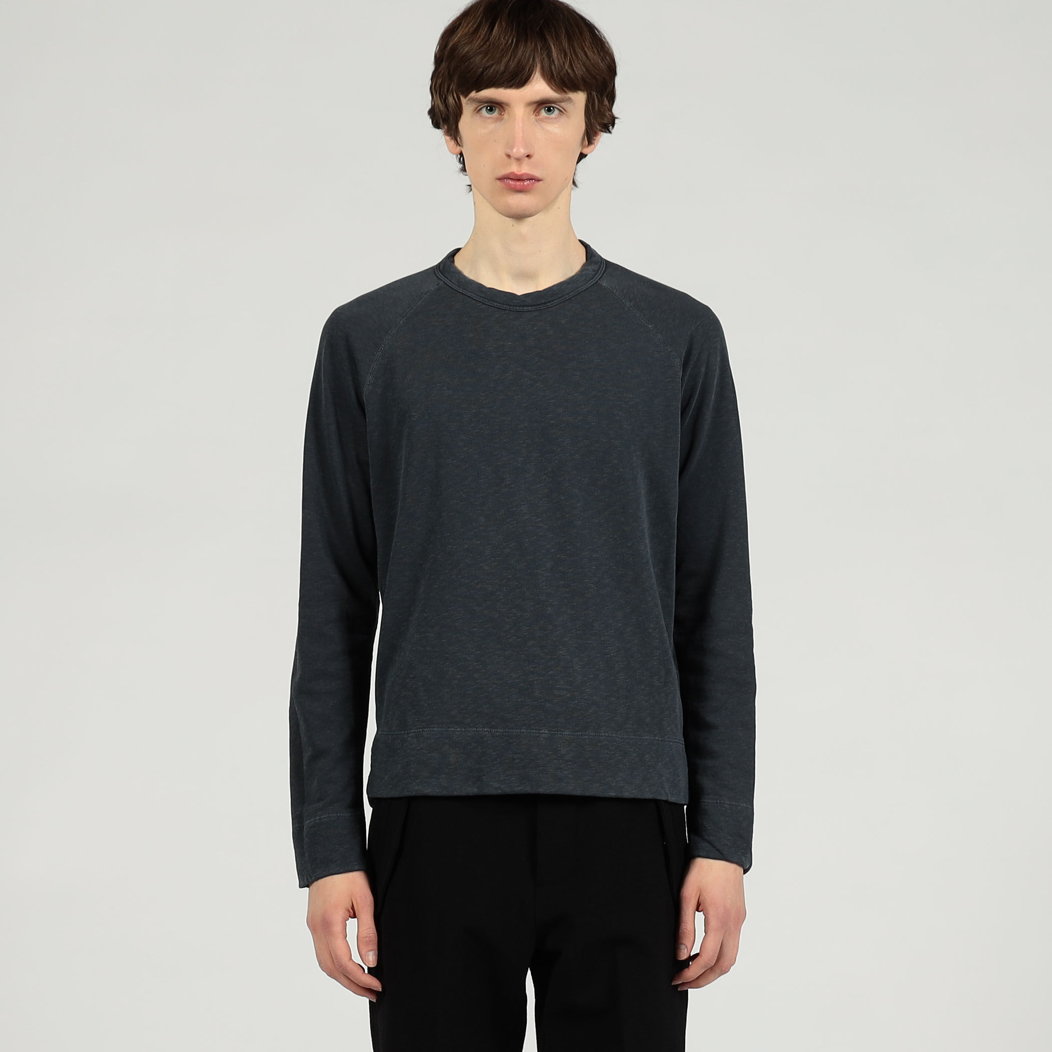 バックパイルスエット ラグランスリーブプルオーバー MXA3278