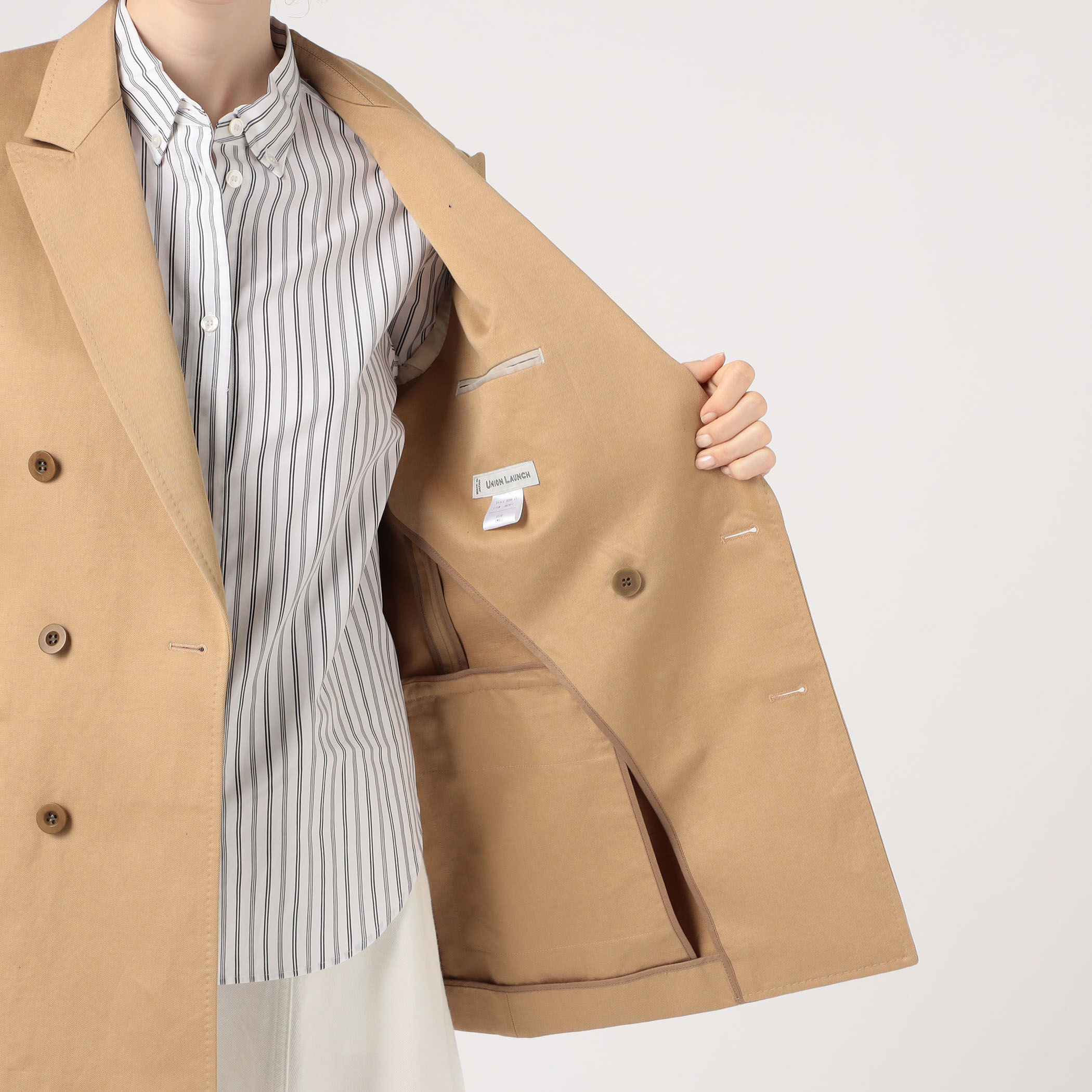 UNION LAUNCH ダブルブレザー|トゥモローランド 公式通販 UNION LAUNCH ダブルブレザー|トゥモローランド 公式通販