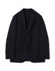 Super120'sウールポリエステル シングルブレステッド2Bジャケット