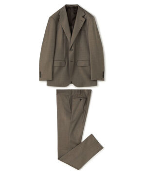 TROFEO ウール シングルブレステッド2Bスーツ E.Zegna