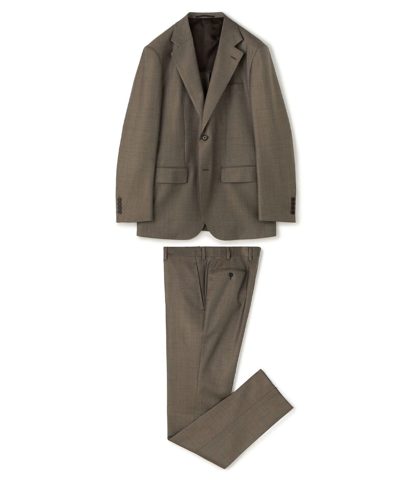TROFEO ウール シングルブレステッド2Bスーツ E.Zegna