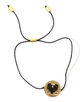 L'EIGHT STUDIO COIN CORD BRACELET