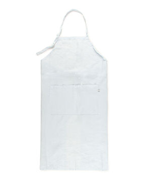 プレーンリネン エプロン