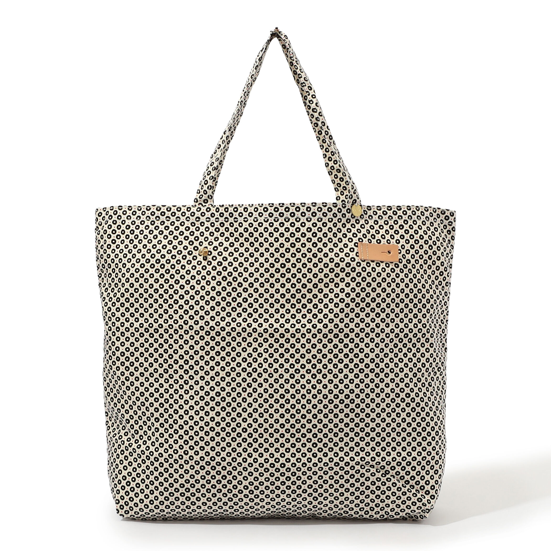 SOULEIADO コットンオックス ポケッタブルトートバッグ