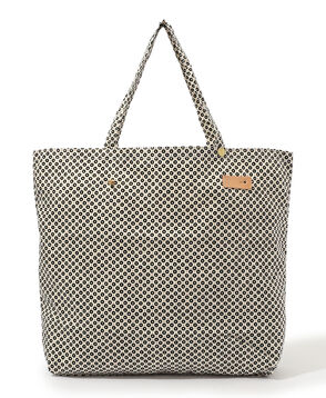 SOULEIADO コットンオックス ポケッタブルトートバッグ