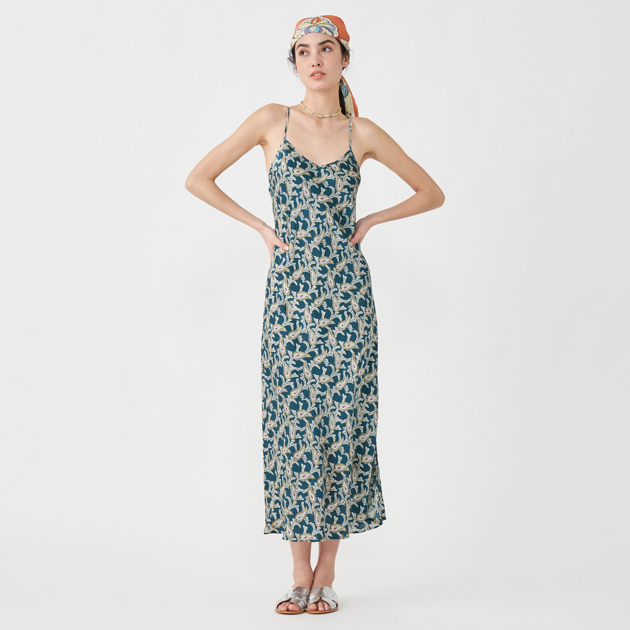 24ss SOULEIADO ソレイアード　キャミソール　ワンピース 楽天市場】【50％OFF！SUMMERセール対象商品】SOULEIADO