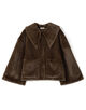 BY MALENE BIRGER JACQUIE フェイクファージャケット