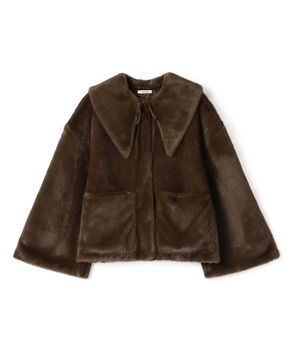 BY MALENE BIRGER JACQUIE フェイクファージャケット