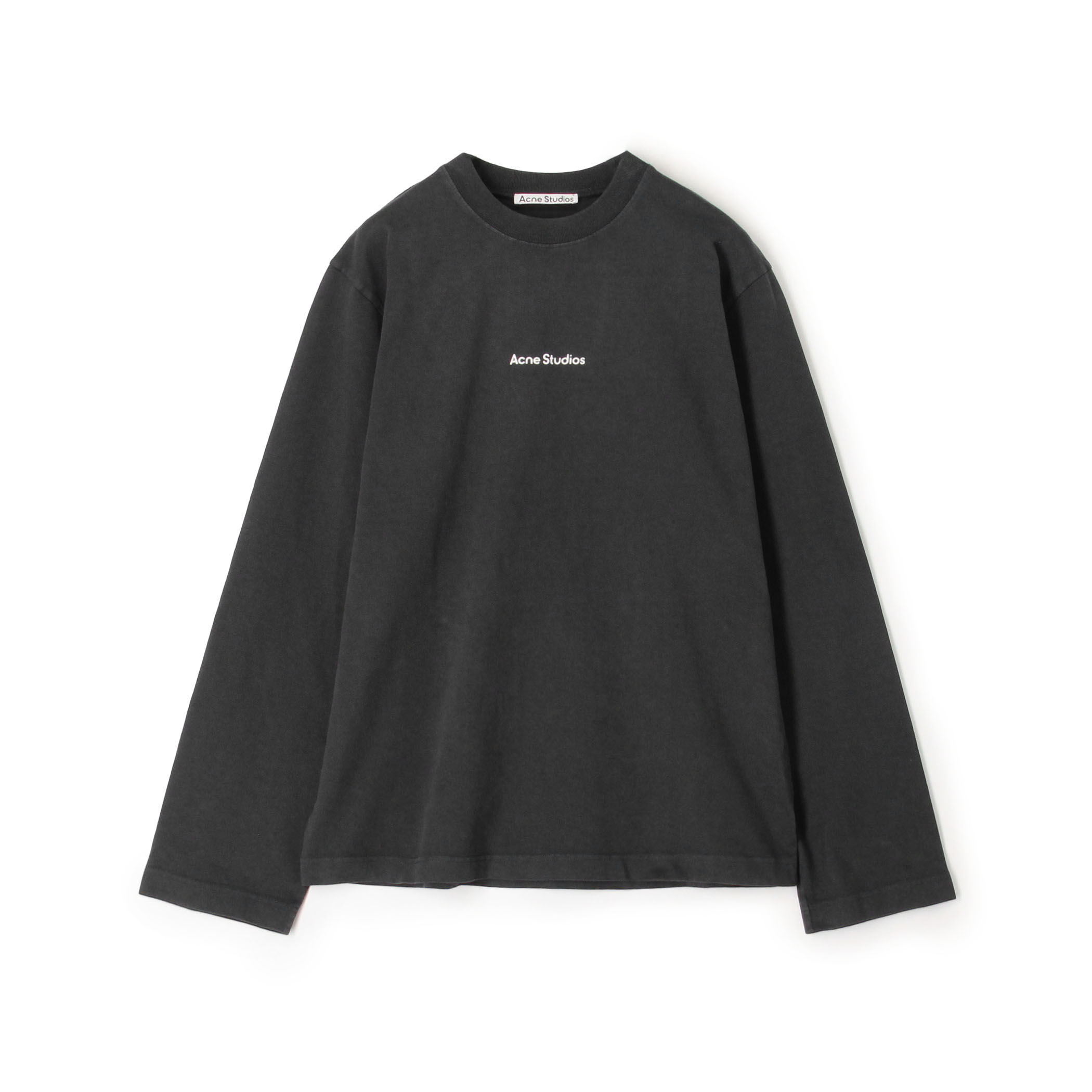 コットンクルーネック ロングスリーブTシャツ （カットソー