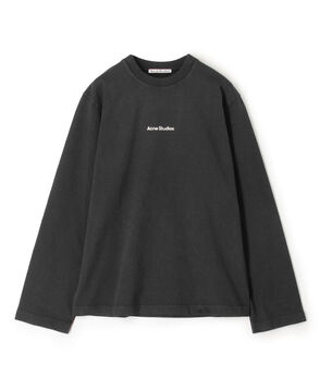 Acne Studios ロゴ ロングスリーブTシャツ