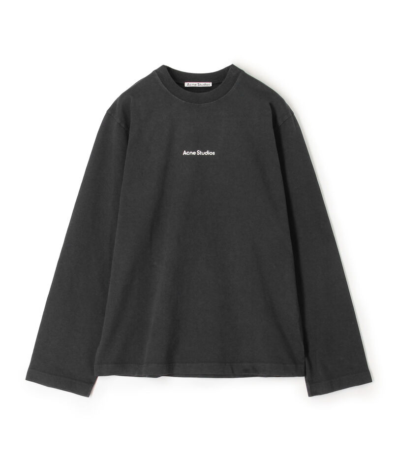 Acne Studios ロゴ ロングスリーブTシャツ