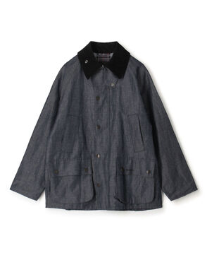 【別注】Barbour Classic BEDALE ウールリネン ブルゾン DORMEUIL