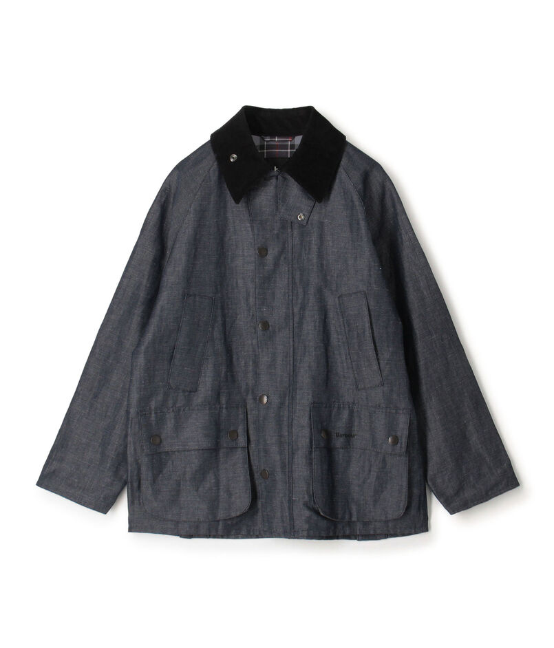 【別注】Barbour Classic BEDALE ウールリネン ブルゾン DORMEUIL