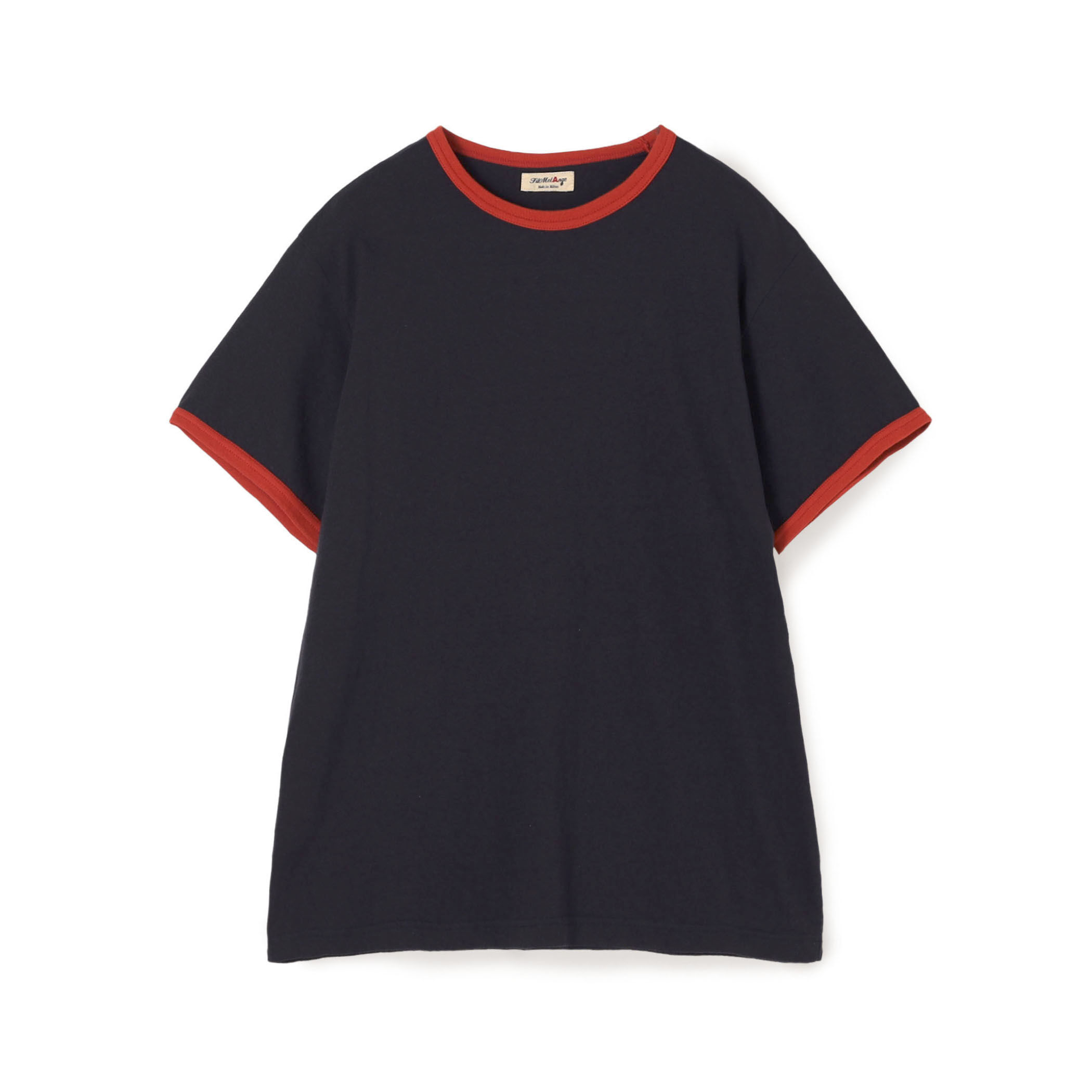 別注】FilMelange コットン リンガーTシャツ｜トゥモローランド 公式サイト