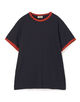 【別注】FilMelange コットン リンガーTシャツ