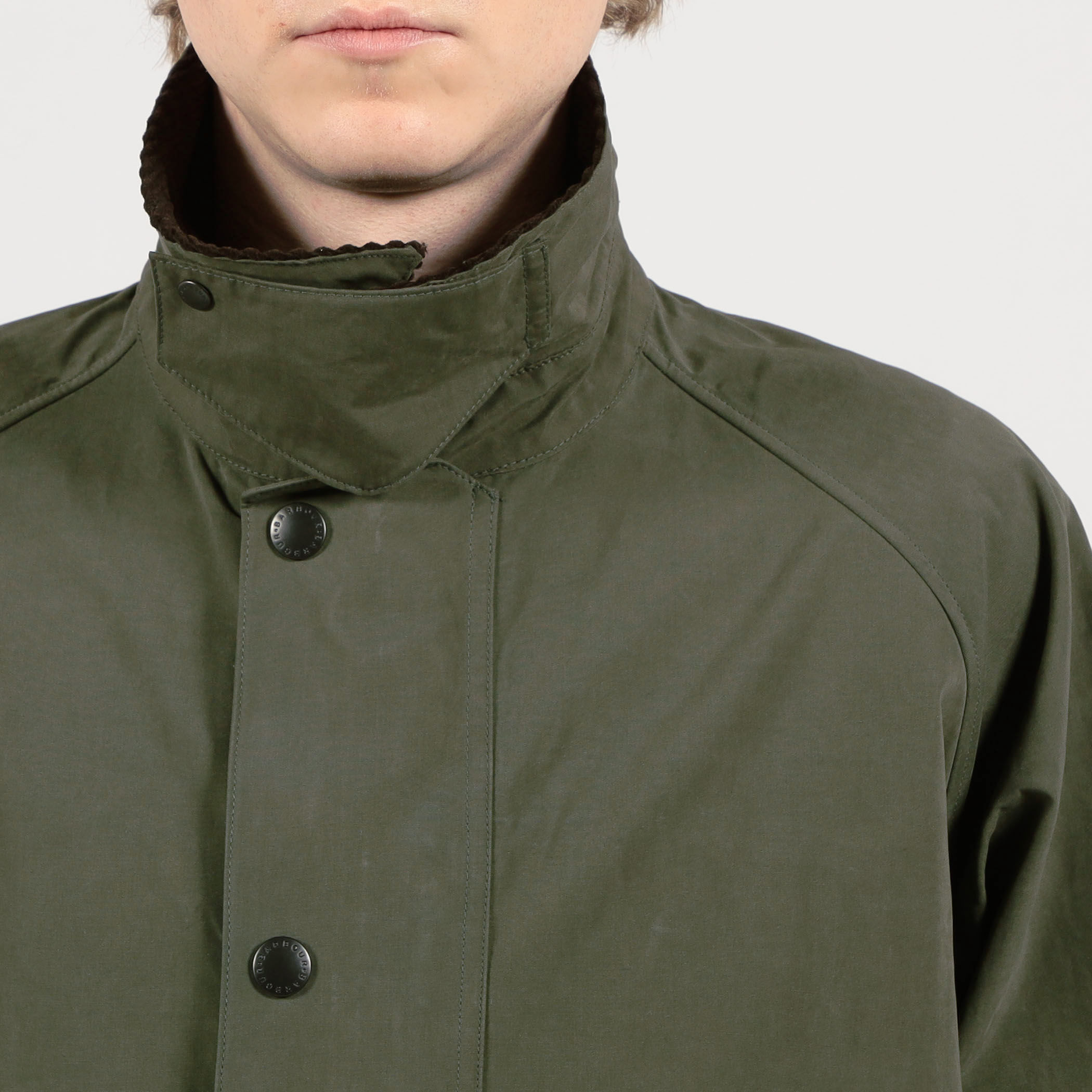 Barbour バブアー TRANSPORT コットンポリ 40 Barbour TRANSPORT コットンポリエステル ブルゾン｜トゥモローランド