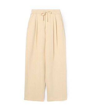 Mai Tai メランジコットン ニットパンツ