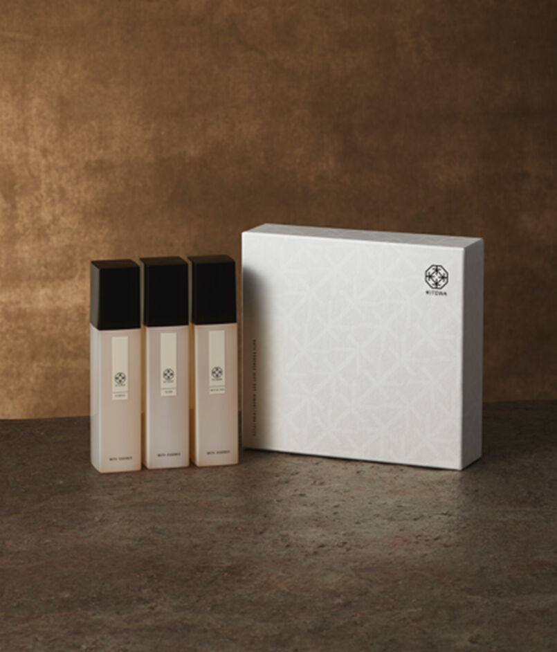 KITOWA バスエッセンス ギフトセット （ヒノキ / ヒバ / ユズ）