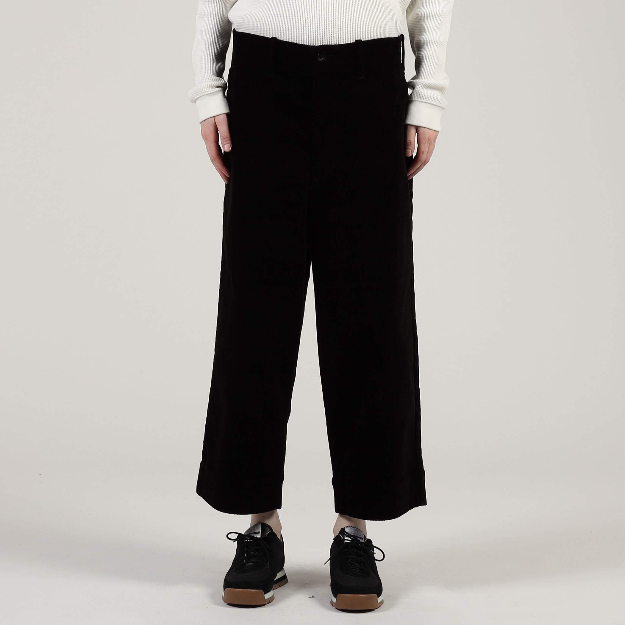 TUKI WIDE TROUSERS コットン ワイドトラウザーズ｜トゥモローランド