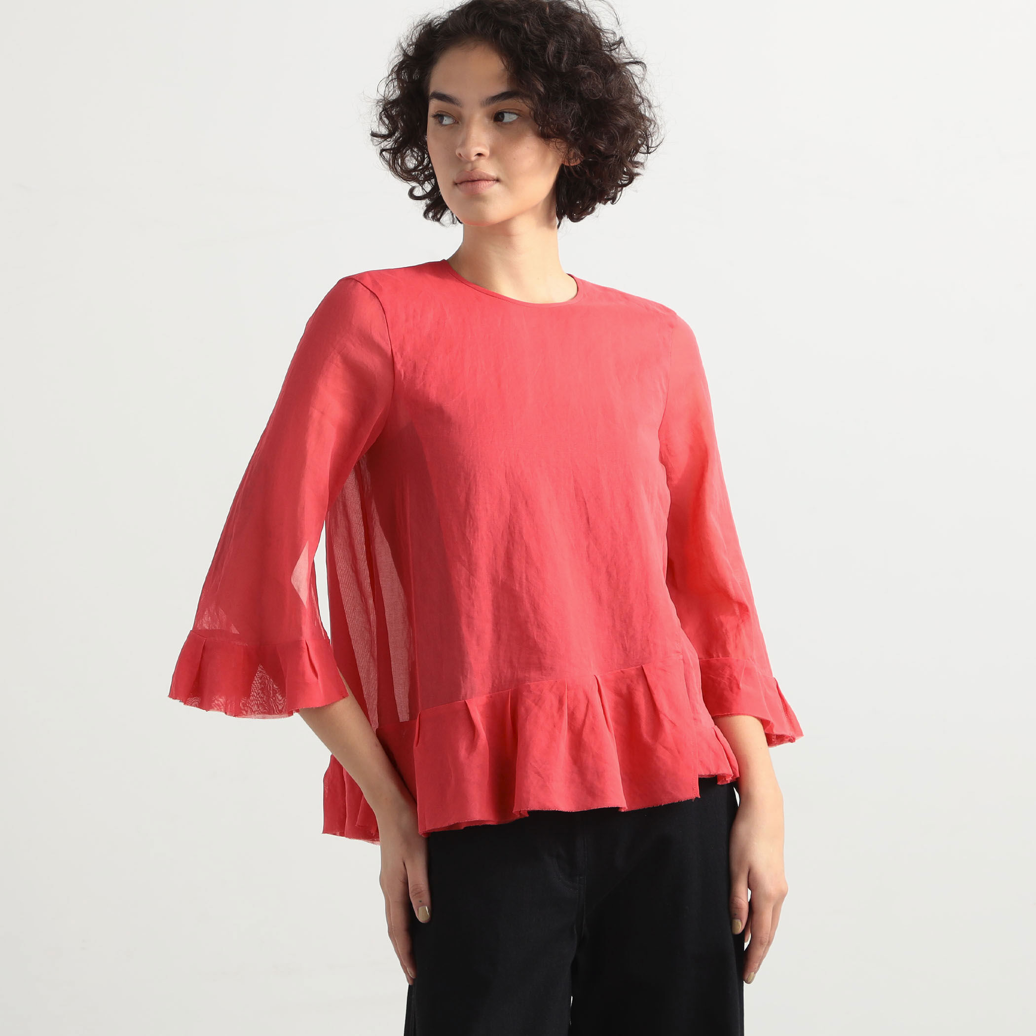 ISABEL MARANT ETOILE コットンボイル　チュニックブラウス ISABEL MARANT（イザベルマラン）の「ISABEL MARANT ETOILE