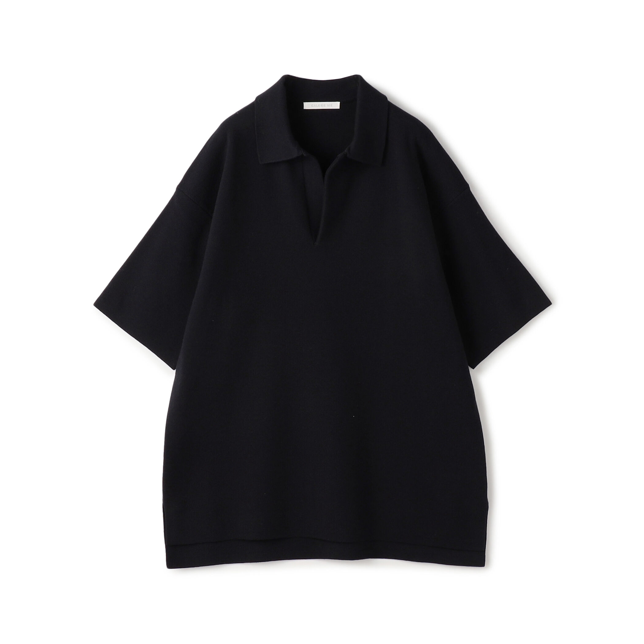 ★★★リクたん★★★ドゥロワー　フリンジボーダープルオーバーニット ボーダーニット プルオーバー（52-77KG72-204）｜おにぎり（ONIGIRI